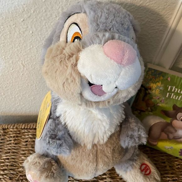 Hallmark Thumper Plush Thumper Book - Picture 7 of 16